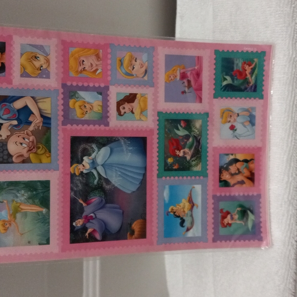 4 Sets of Stickers, Disney, Barbie, Sandylion, & 1 more - Picture 3 of 9